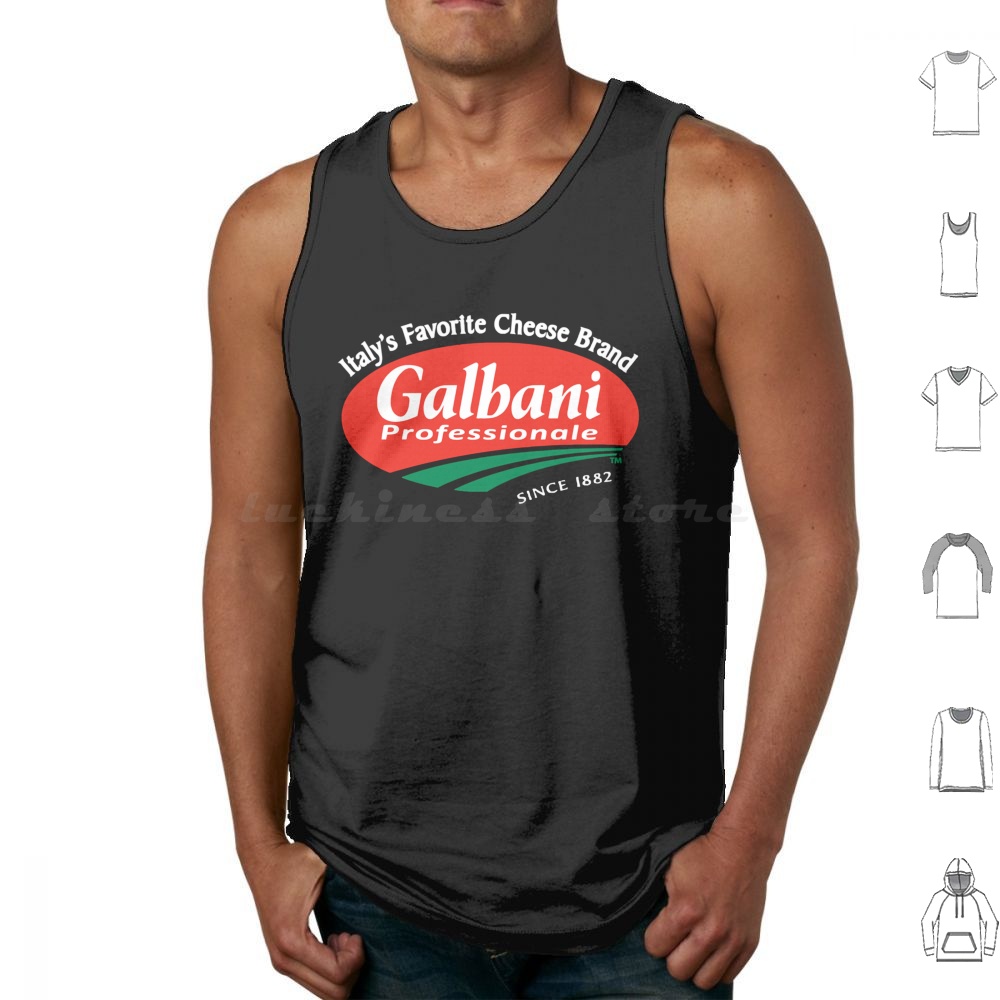 Logo Food Snack - Camisetas Regata Oficiais Galbani com Logo
