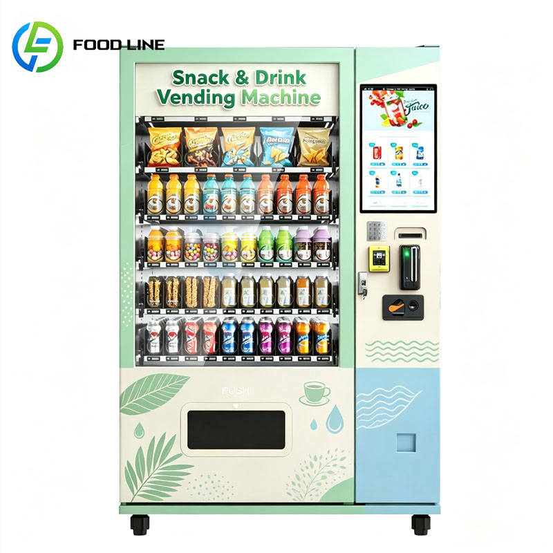 Food Snacks Vending Machine - Máquina de Venda Automática de Snacks,