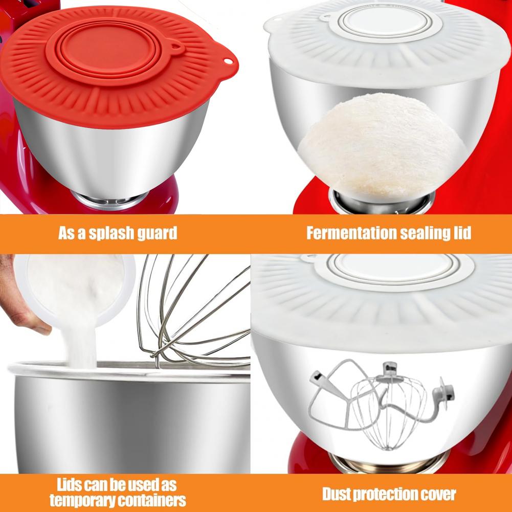 Kitchenaid Mixer Hand Mixer - Protetor de Respingos para Batedeira: Tampa