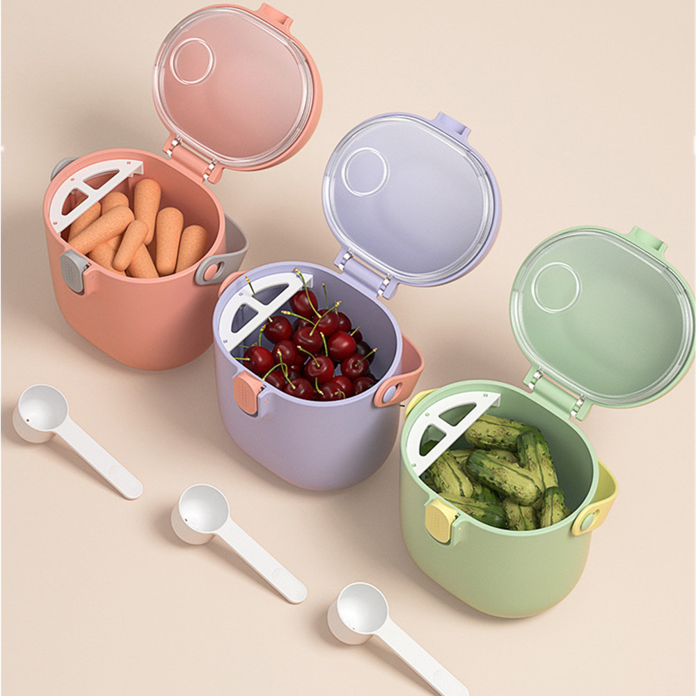 Food Snacks For Toddlers - Caixa De Armazenamento De Alimentos Para