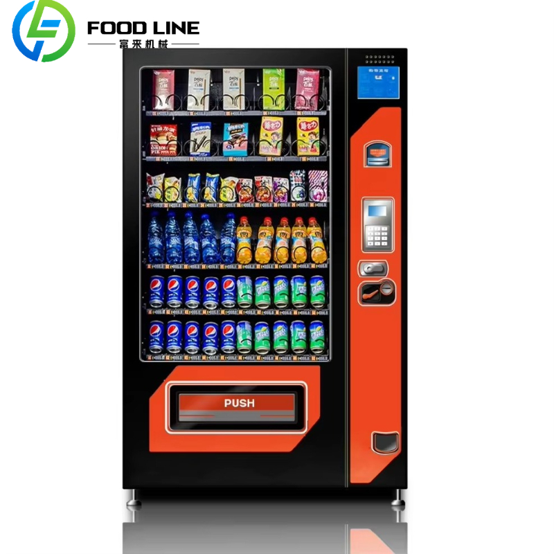 Food Snacks Vending Machine - Máquina de Venda Automática Inteligente Personalizada