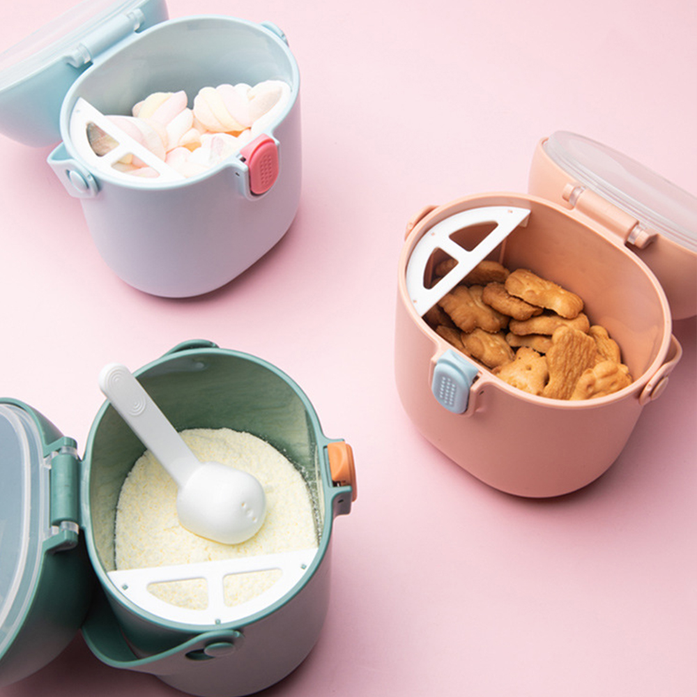 Food Snacks For Toddlers - Caixa portátil de armazenamento de alimentos