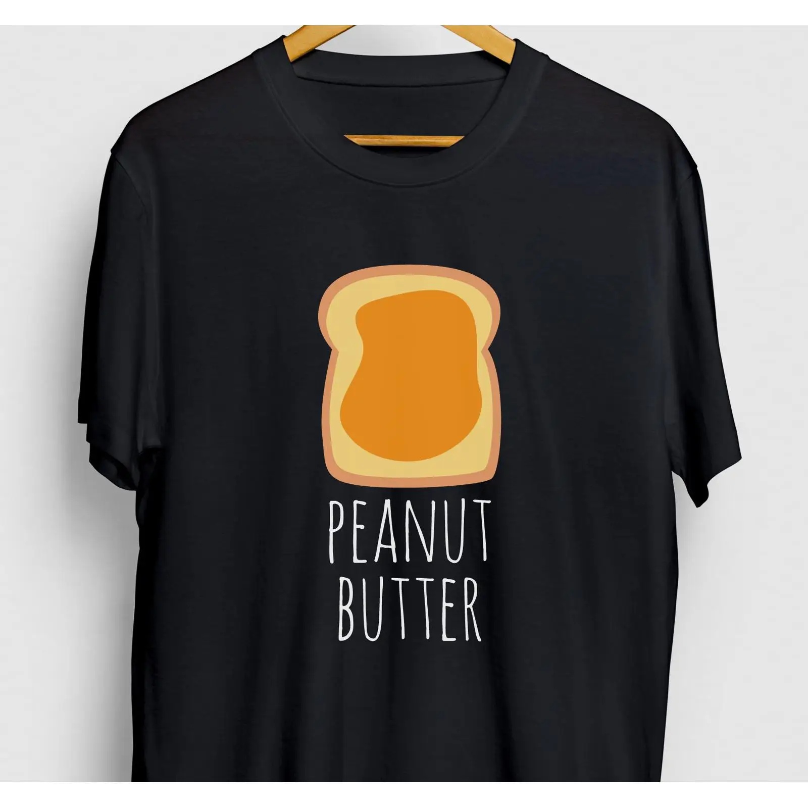 Peanut Butter Snack - Camiseta divertida com estampa de manteiga