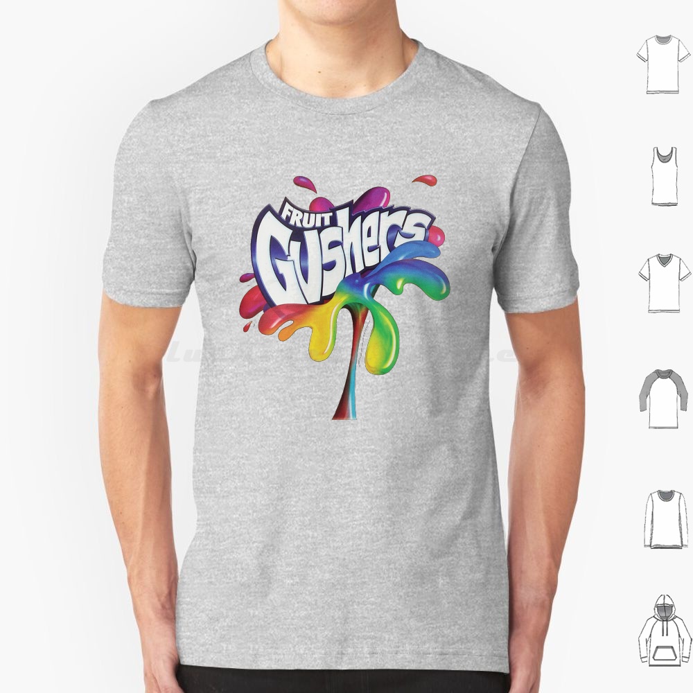 Logo Food Snack - Camiseta de Algodão com Logo dos