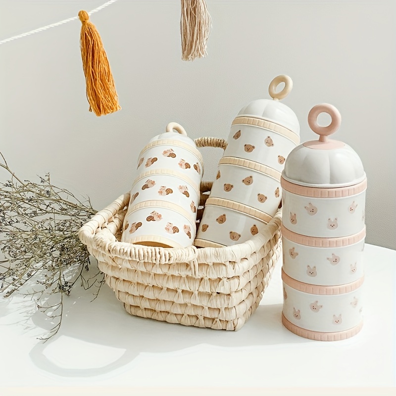 Food Snacks For Toddlers - Dispensador de leite em pó para