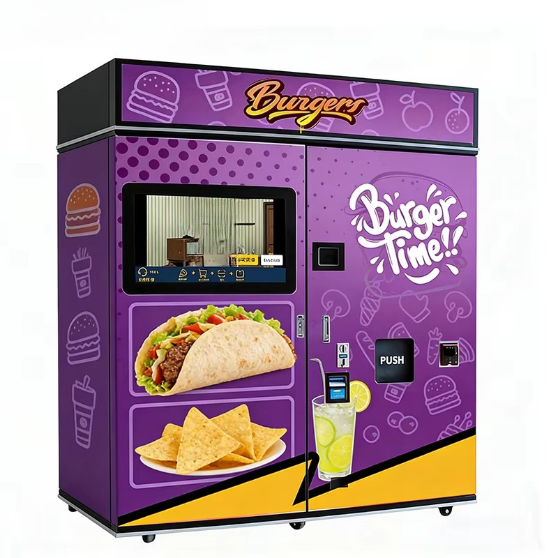 Food Snacks Vending Machine - Máquina de Venda Automática de Fast