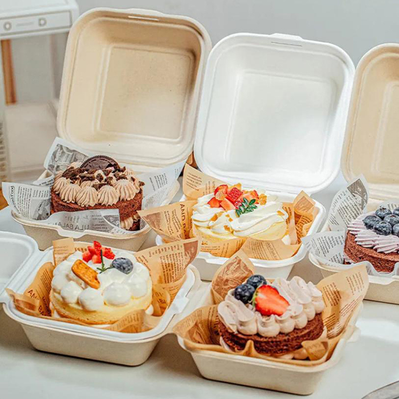 Nice Food Snacks - 【Bom】10 Peças de Recipientes Descartáveis para