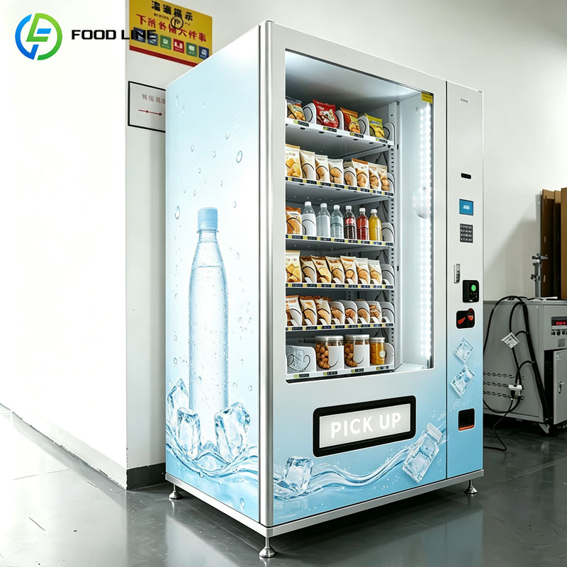 Máquina de Venda Automática de - Food Snacks Vending Machine avaliação e preço