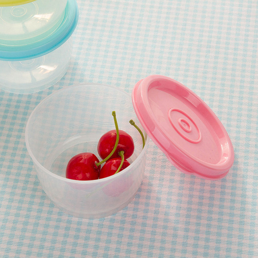 5 Peças de Recipientes Herméti - Food Snacks For Toddlers avaliação e preço