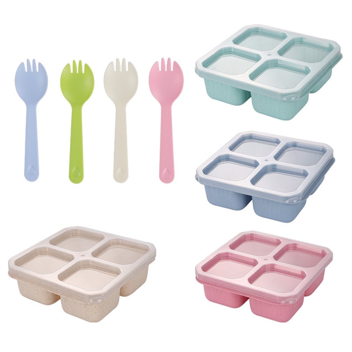 【OFERTA DO DIA】~@ Pacote com 4 - Food Snacks To Buy avaliação e preço