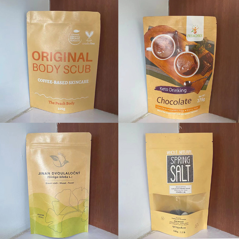 Sacos de Embalagem Personaliza - Logo Food Snack avaliação e preço