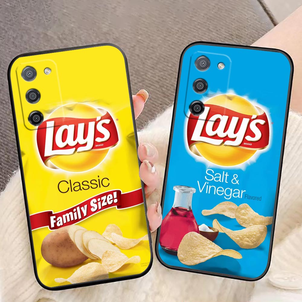 Capa de Telefone para OPPO A5X - Logo Food Snack avaliação e preço