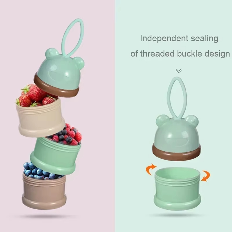 Caixa de leite em pó colorida  - Food Snacks For Toddlers avaliação e preço