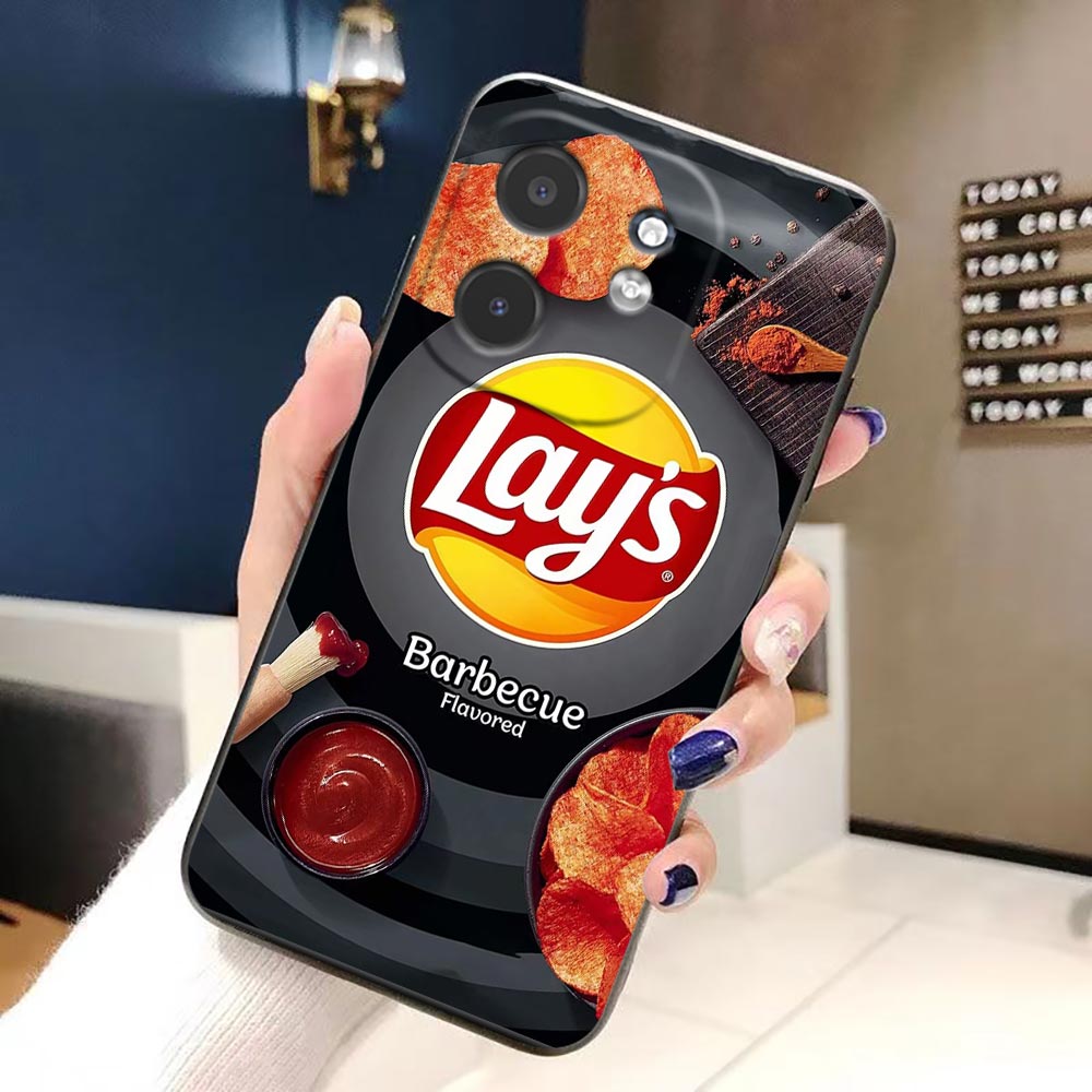 Capa de Celular Snack Food Pot - Logo Food Snack avaliação e preço