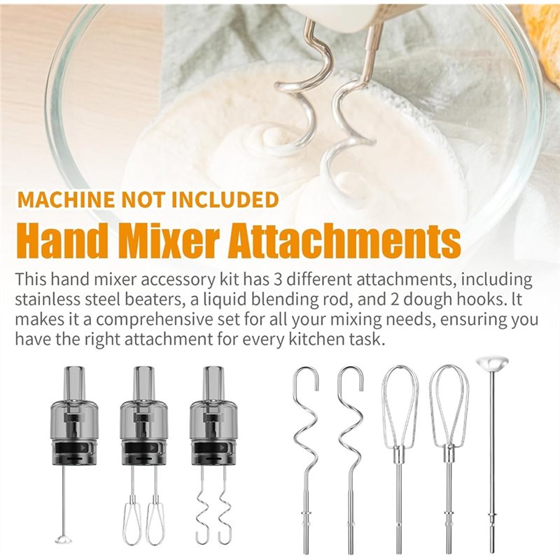 [B25B!】 Acessórios para batede - Kitchenaid Mixer Hand Mixer avaliação e preço