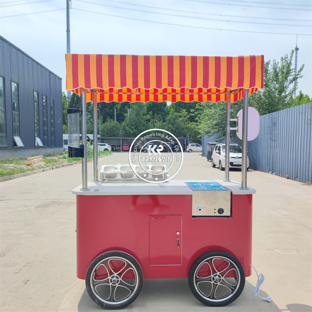 Carrinho de Comida Moderno par - Logo Food Snack avaliação e preço