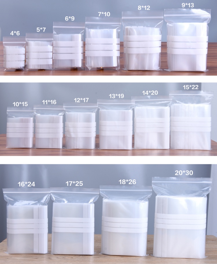 200 Sacos Plásticos Transparen - Logo Food Snack avaliação e preço