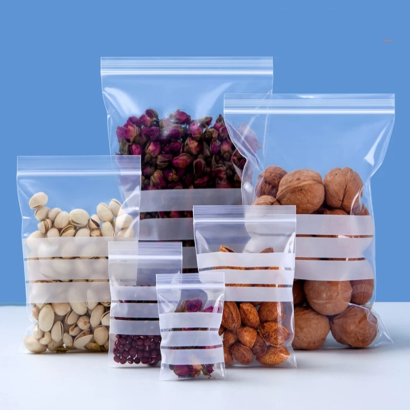 200 Sacos Plásticos Transparen - Logo Food Snack avaliação e preço