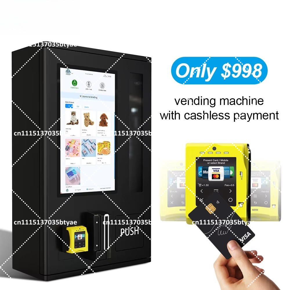 Máquina de Venda Automática de - Food Snacks Vending Machine avaliação e preço