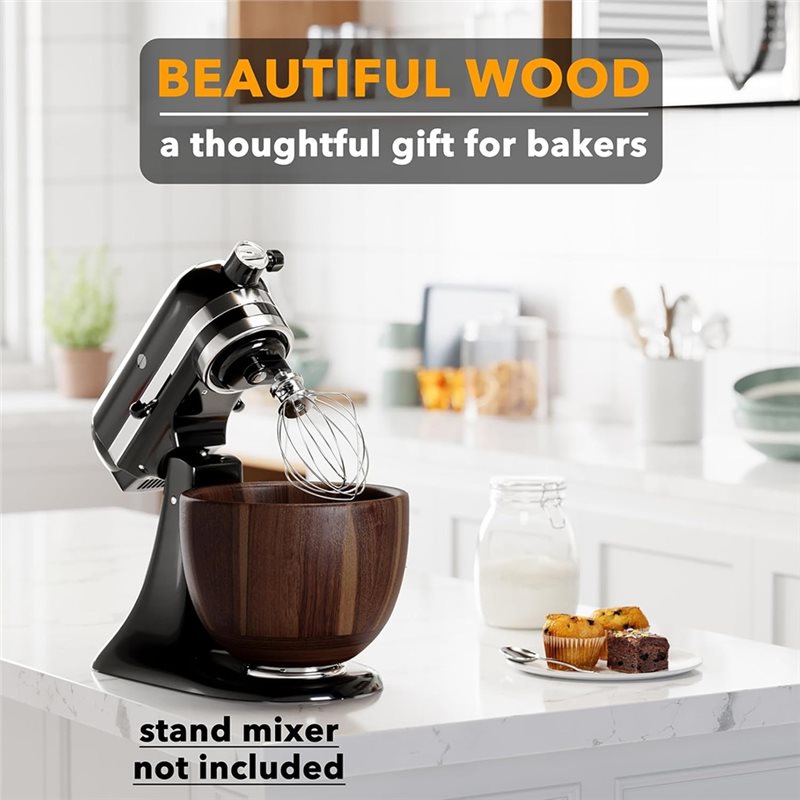 Suporte de Madeira de Acácia p - Kitchenaid Mixer Hand Mixer avaliação e preço