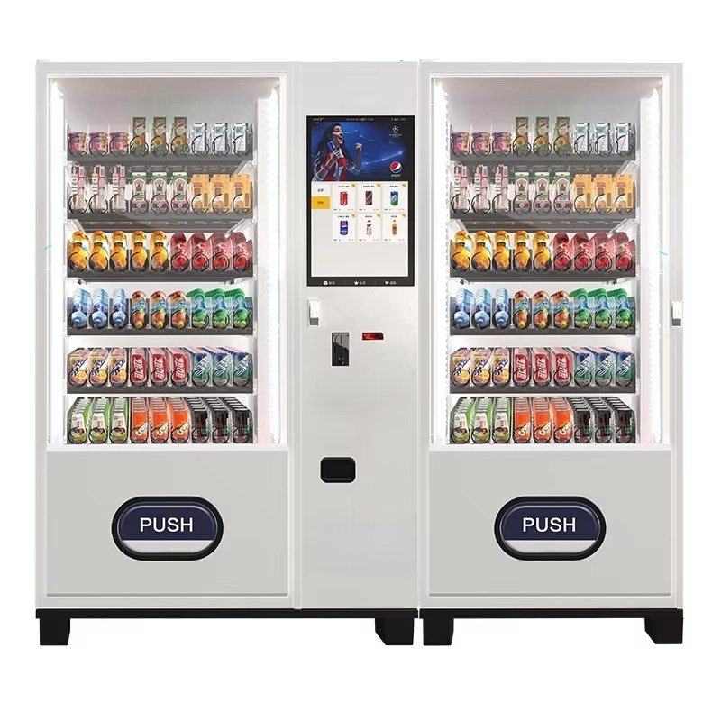Máquina Automática de Venda de - Food Snacks Vending Machine avaliação e preço