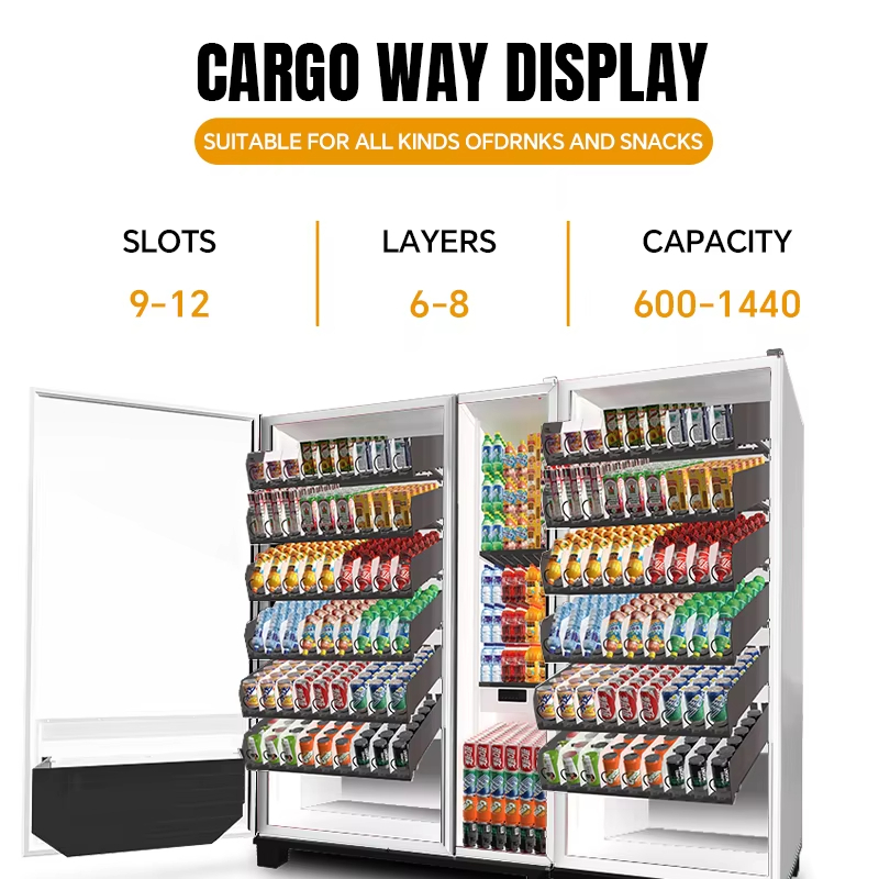 Máquina Automática de Venda de - Food Snacks Vending Machine avaliação e preço