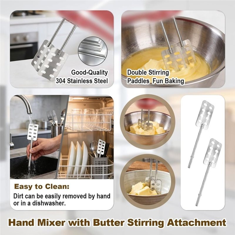 [NOVO! A67Z】 Kit de substituiç - Kitchenaid Mixer Hand Mixer avaliação e preço