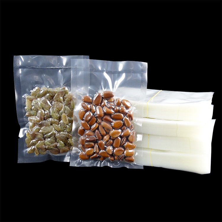 100PCS Sacos Plásticos Transpa - Logo Food Snack avaliação e preço