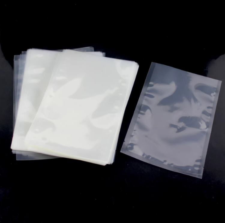 100PCS Sacos Plásticos Transpa - Logo Food Snack avaliação e preço