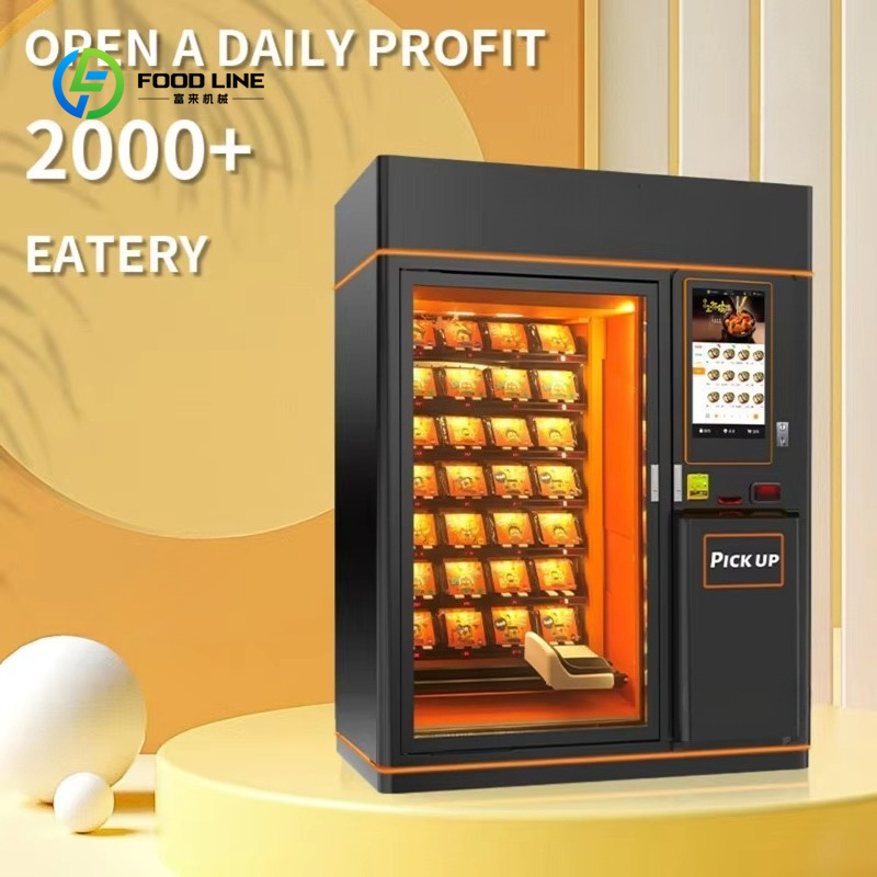 Máquina de Venda Automática Pe - Food Snacks Vending Machine avaliação e preço