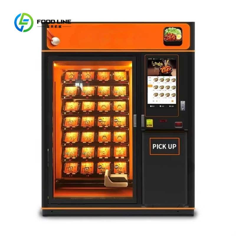 Máquina de Venda Automática Pe - Food Snacks Vending Machine avaliação e preço