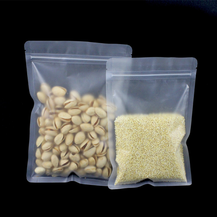 100 Sacos Plásticos Foscos com - Logo Food Snack avaliação e preço