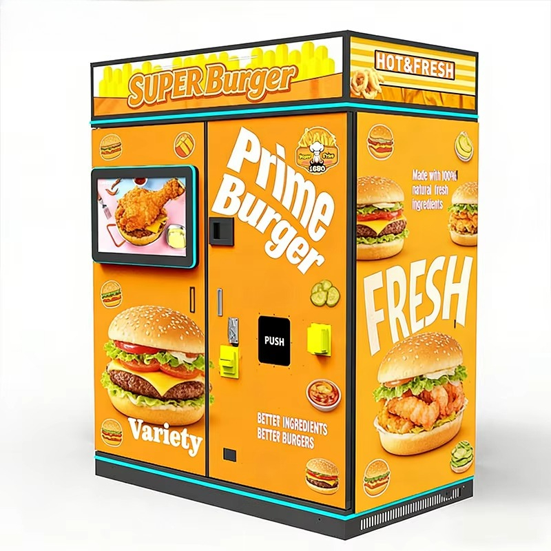 Máquina de Venda Automática de - Food Snacks Vending Machine avaliação e preço