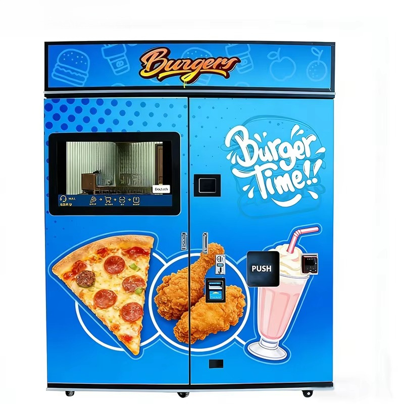 Máquina de Venda Automática de - Food Snacks Vending Machine avaliação e preço