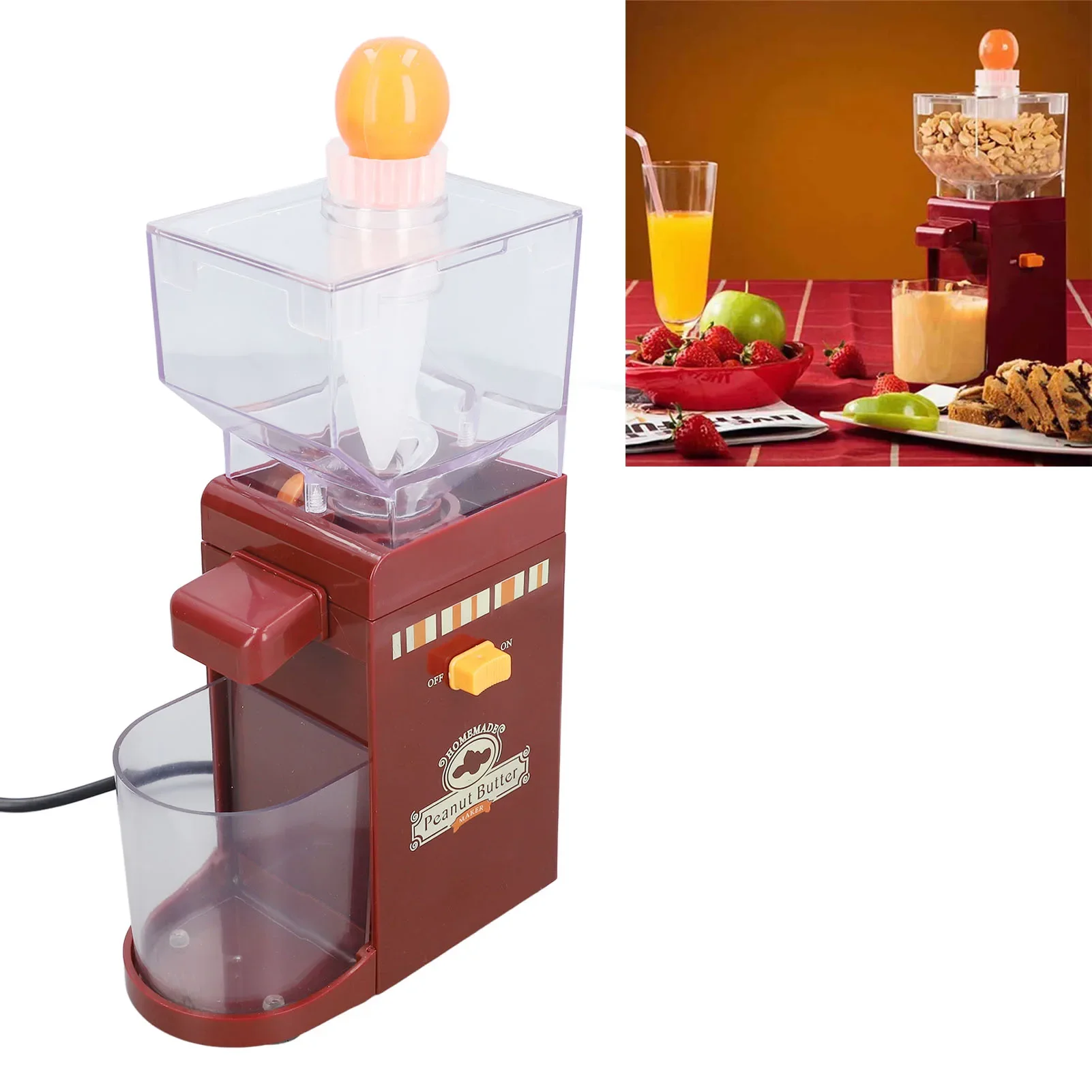 Fabricante de manteiga de amen - Peanut Butter Snack avaliação e preço