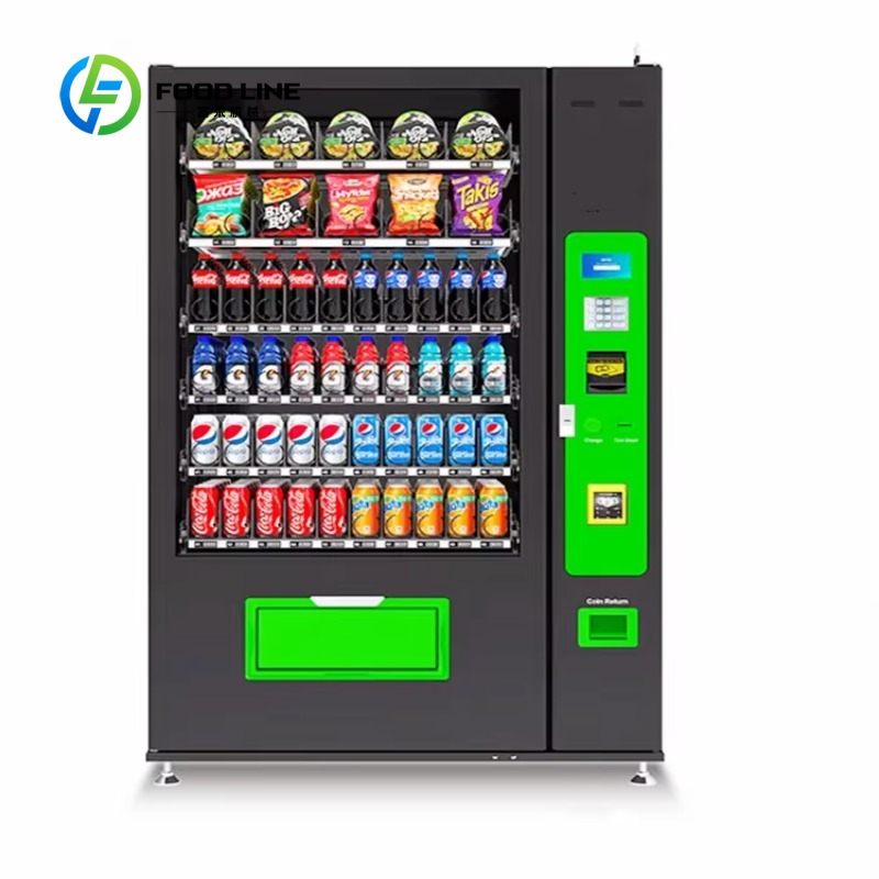 Máquina de venda automática de - Food Snacks Vending Machine avaliação e preço