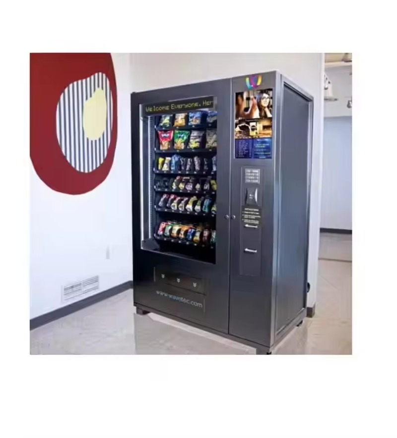 Máquina Automática de Venda de - Food Snacks Vending Machine avaliação e preço