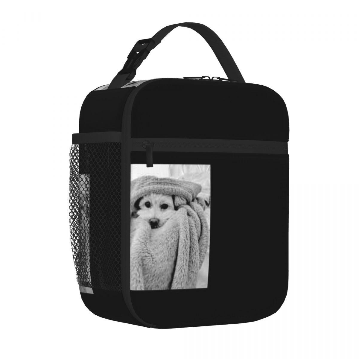Bolsa Térmica Abstrata Mais Ve - Food Snacks To Get avaliação e preço
