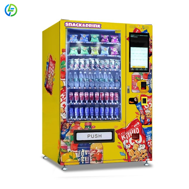 Máquina de venda automática de - Food Snacks Vending Machine avaliação e preço