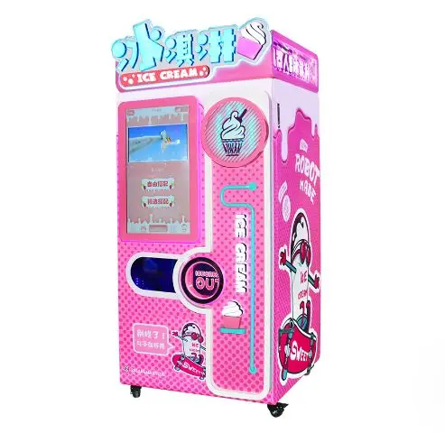Máquina automática de venda au - Food Snacks Vending Machine avaliação e preço