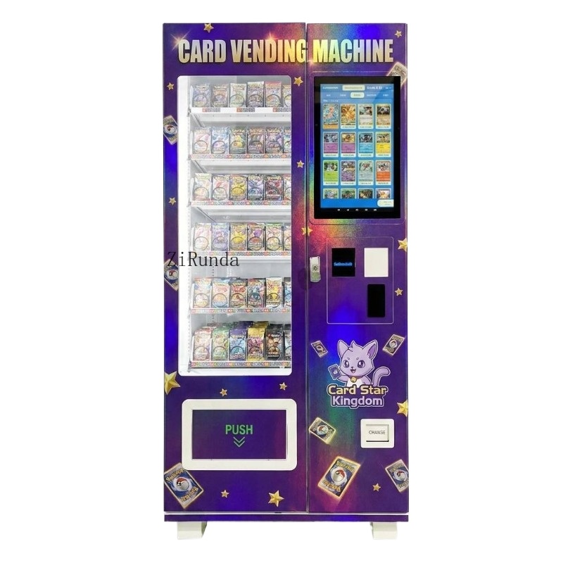 Produtos de beleza, máquinas d - Food Snacks Vending Machine avaliação e preço
