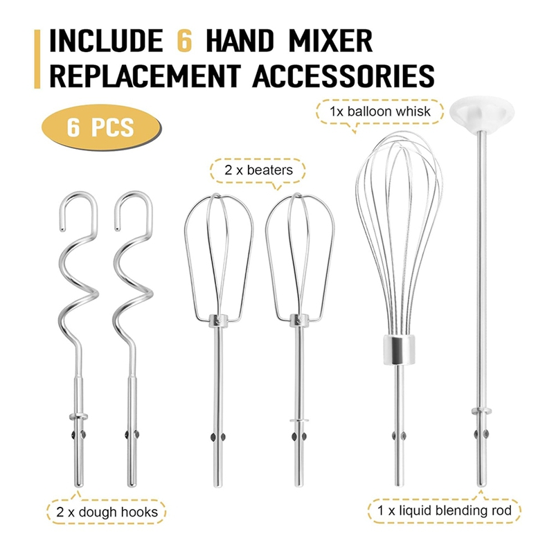 ABKO-Acessórios para misturado - Kitchenaid Mixer Hand Mixer avaliação e preço