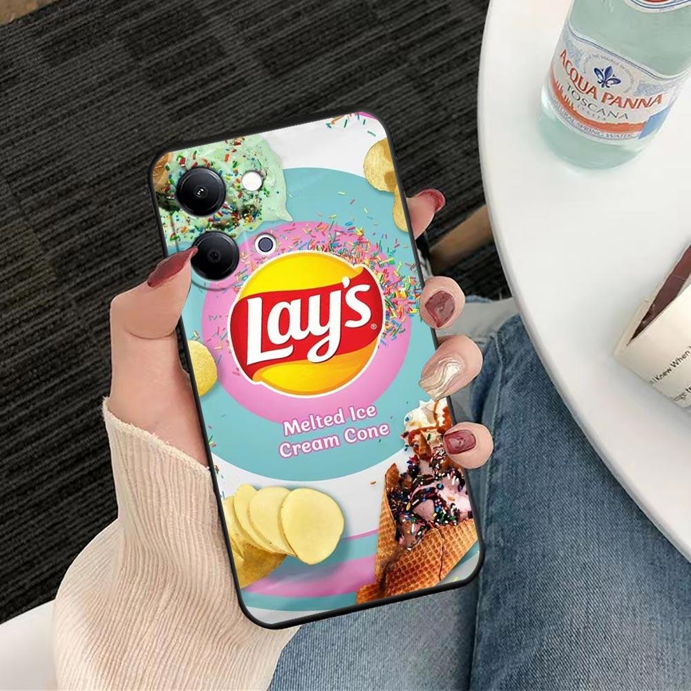 Capa de Telefone para VIVO Y40 - Logo Food Snack avaliação e preço